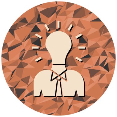 Sakallı bir adamın vektör çizimi