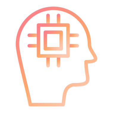 Fütürist. Web simgesi basit illüstrasyon 