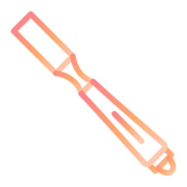 Modern oto tamir simgesinin vektör illüstrasyonu