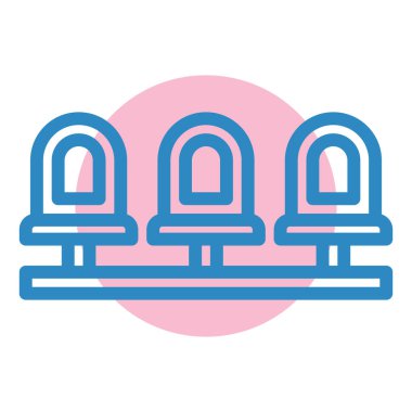 modern simge vektör illüstrasyonu