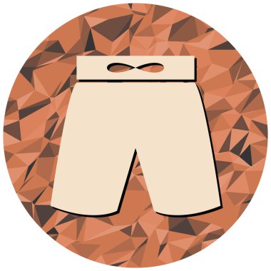 Moda konsepti Bir adamın şapkasının vektör çizimi