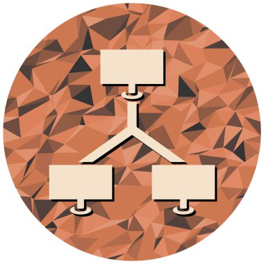 Modern b 'nin vektör illüstrasyonu eksik simgesi