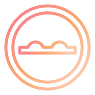 Modern b 'nin vektör illüstrasyonu eksik simgesi