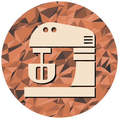 Vektör illüstrasyonu, simge ögesi arkaplanı