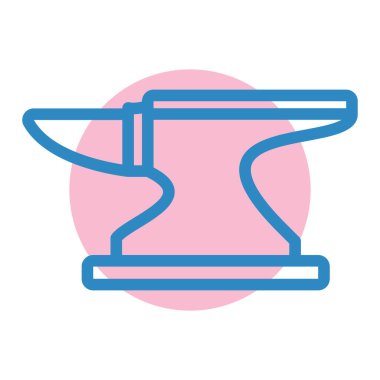 Kahve demliği ikonu vektör illüstrasyonu