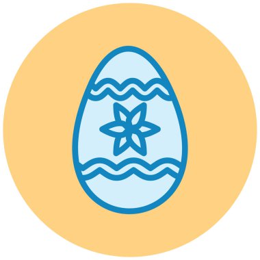 Paskalya yumurtası. Basit tasarım