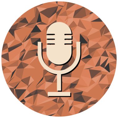 Modern ve teknoloji simgesinin vektör illüstrasyonu