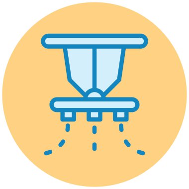 Lamba. Web simgesi basit illüstrasyon