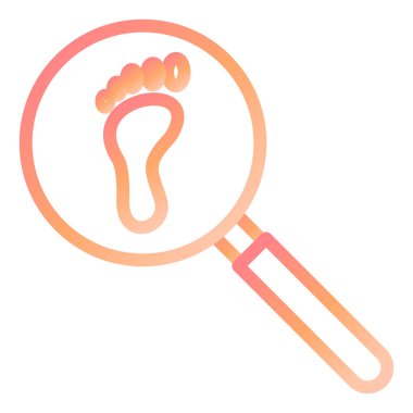 Tek bir insan ayağının çizimi