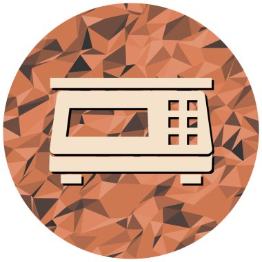 Modern b 'nin vektör illüstrasyonu eksik simgesi