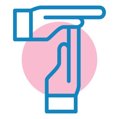 Su musluğu. Basit resimleme