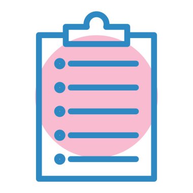 Pano. Web simgesi basit illüstrasyon