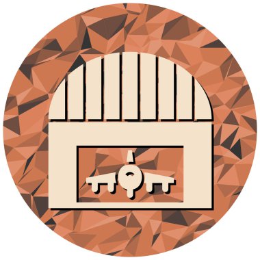 Çiftlik ve hayvan sembolünün vektör çizimi. Ağ için köpek ve ahşap tabela koleksiyonu.