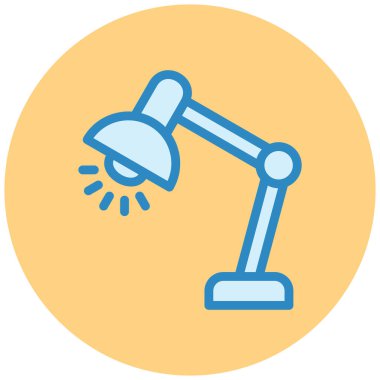 Lamba. Web simgesi basit tasarım