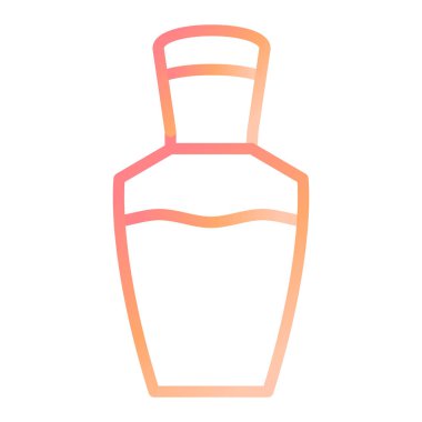 Güzel bir simgenin vektör illüstrasyonu