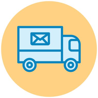 Teslimat. Basit resimleme