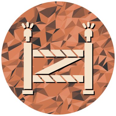 Bir poster için vektör illüstrasyonuName