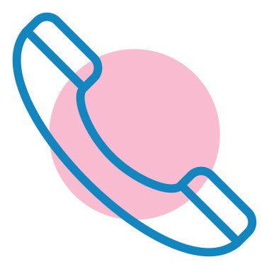 - Telefon. Web simgesi basit illüstrasyon