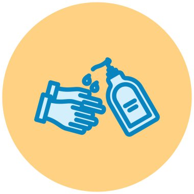 sabun simge vektör çizim