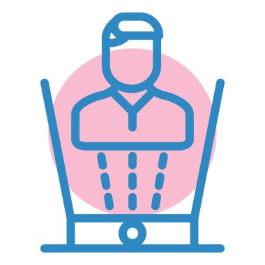 modern simge vektör illüstrasyonu