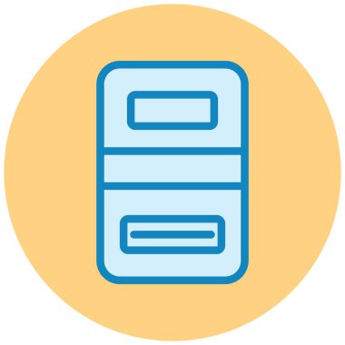 kalkan simgesi, vektör illüstrasyonu basit tasarım