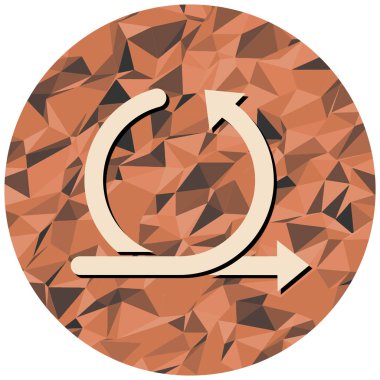 Modern b 'nin vektör illüstrasyonu eksik simgesi