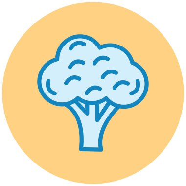 Bulut. Web simgesi basit illüstrasyon