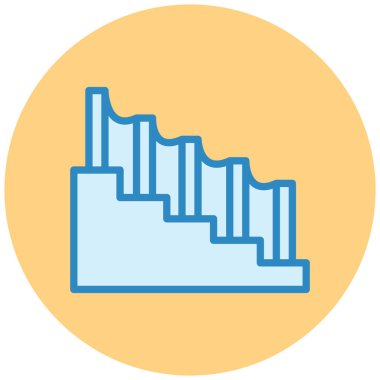 Çizelge. Web simgesi basit illüstrasyon