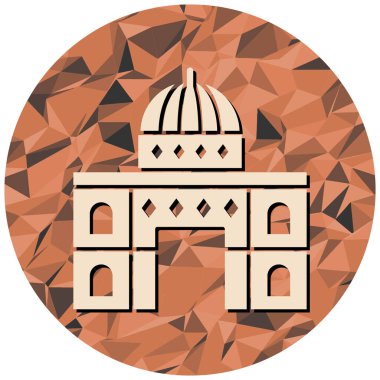 Tuğla duvarlı soyut arkaplan