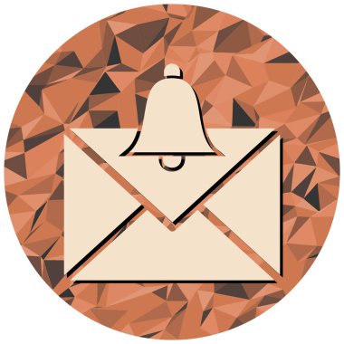 Bir mesaj içeren zarf