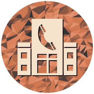 Modern simgenin vektör illüstrasyonu