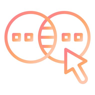 Paylaş. Web simgesi basit illüstrasyon