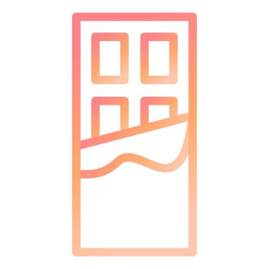 bar. Web simgesi basit illüstrasyon