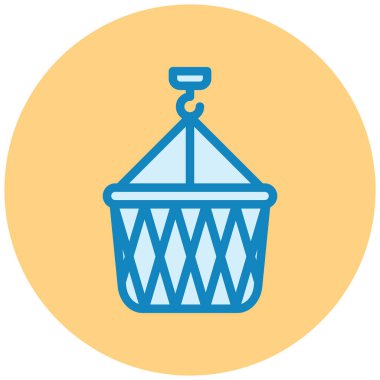 Alışveriş sepeti. Basit tasarım