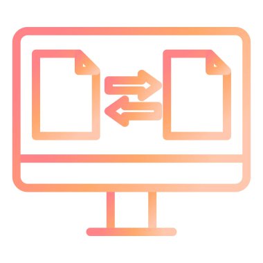 Dosya Aktarım vektör gösterimi