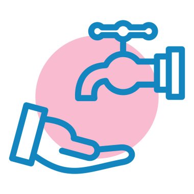 Su musluğu. Basit tasarım