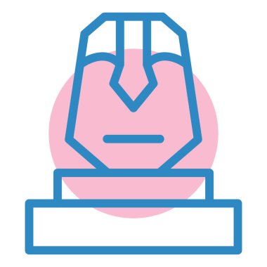 modern simge vektör illüstrasyonu