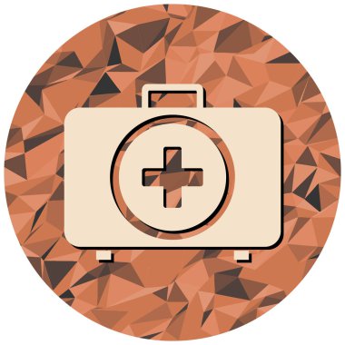 tıbbi simge vektör illüstrasyonu