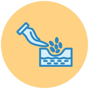 Bira. Web simgesi basit illüstrasyon