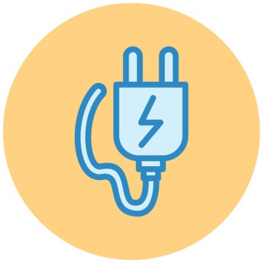 Fiş. Web simgesi basit illüstrasyon