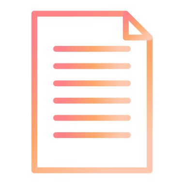 Mektup. Web simgesi basit illüstrasyon 