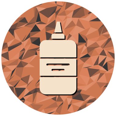 Modern eğitim ikonunun vektör illüstrasyonu