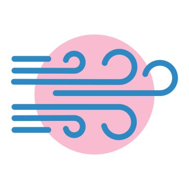 hava simgesi vektör illüstrasyonu