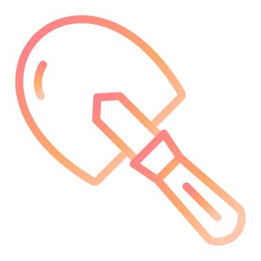 Malafat. Web simgesi basit illüstrasyon