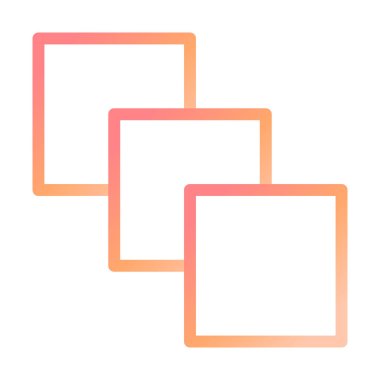 Modern b 'nin vektör illüstrasyonu eksik simgesi