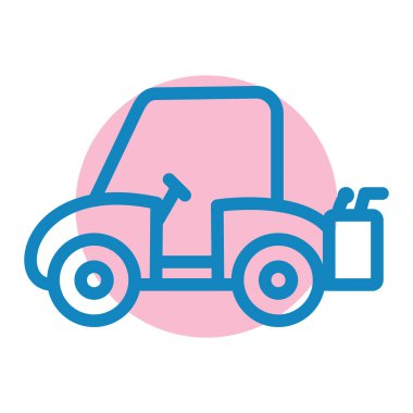 Kişisel ve ticari kullanım için illüstrasyon vektör simgesi...