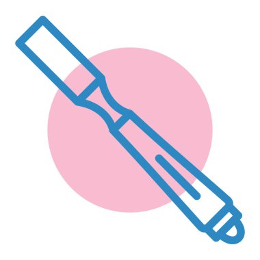 Modern b 'nin vektör illüstrasyonu eksik simgesi