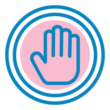 Simge vektör çizim durdurmak