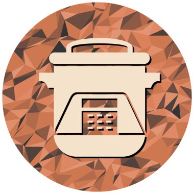 Gıda simgesinin vektör illüstrasyonu