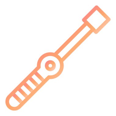 Trafik Kontrolü. Web simgesi basit illüstrasyon 